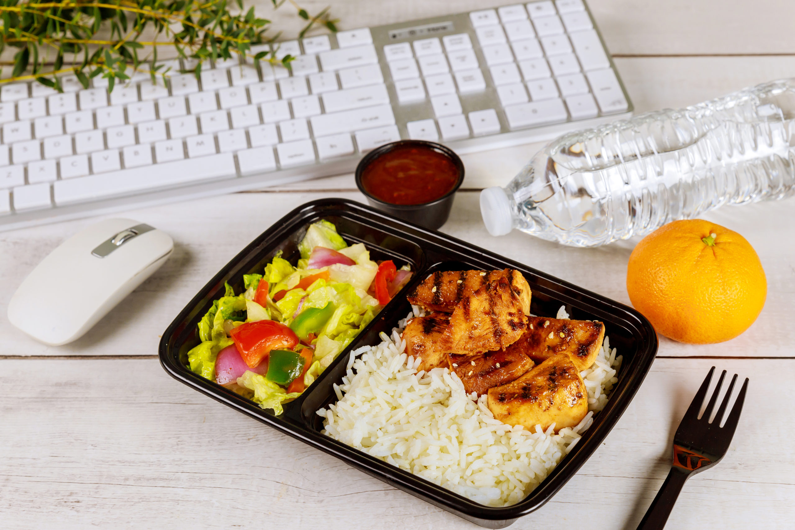 Individual Boxed Catering