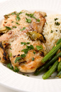 Fresh and flavorful entrees