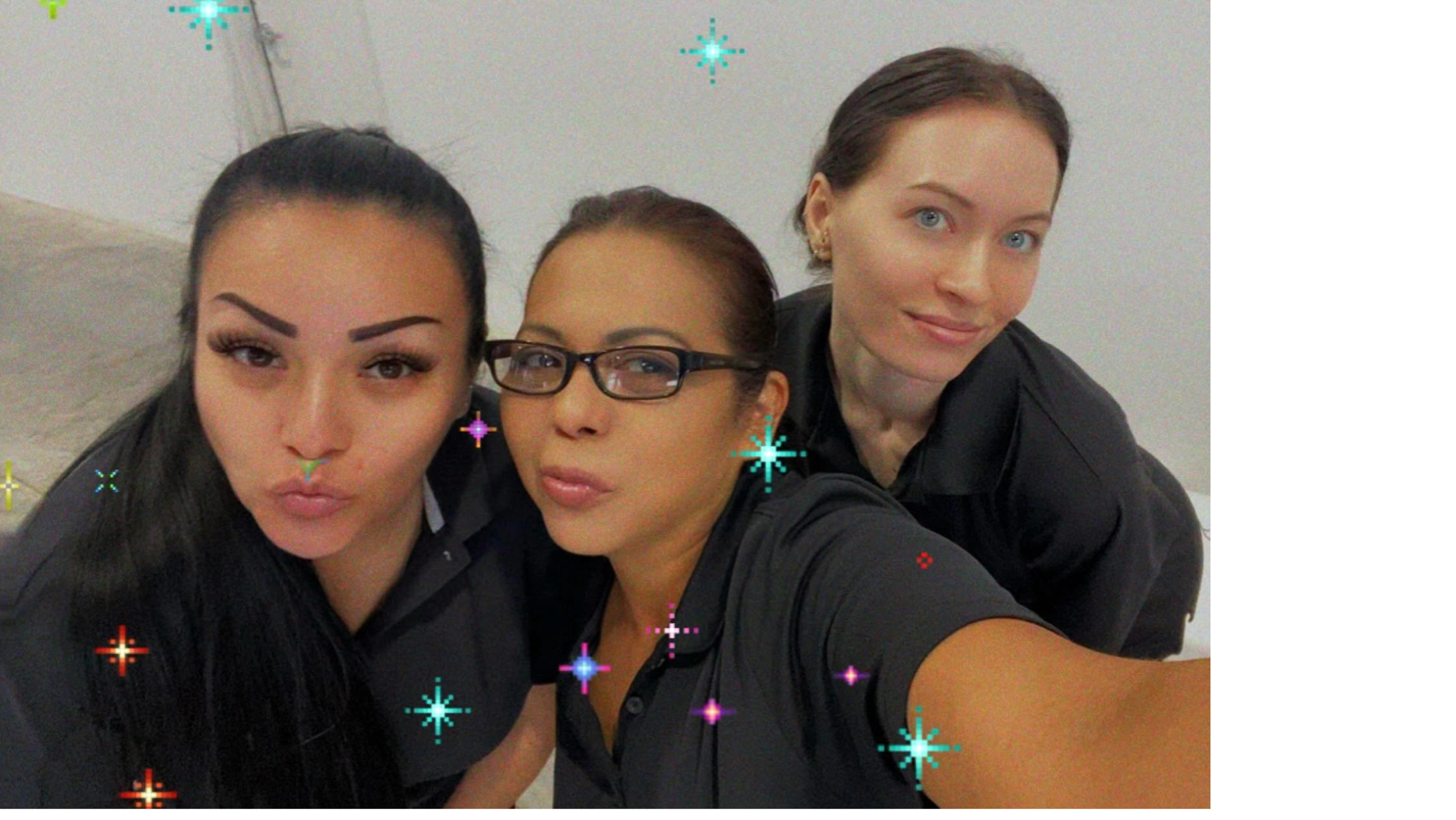 Nora Hernandez, Diana Esparza, Kiana Goin